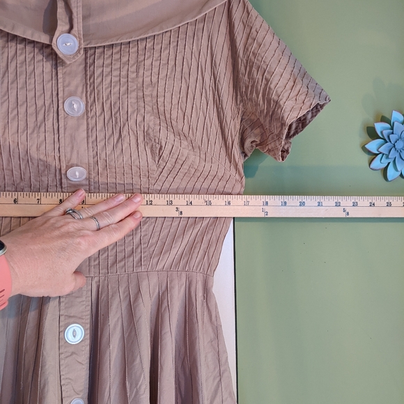 VINTAGE 50s dress - Picture 16 of 16